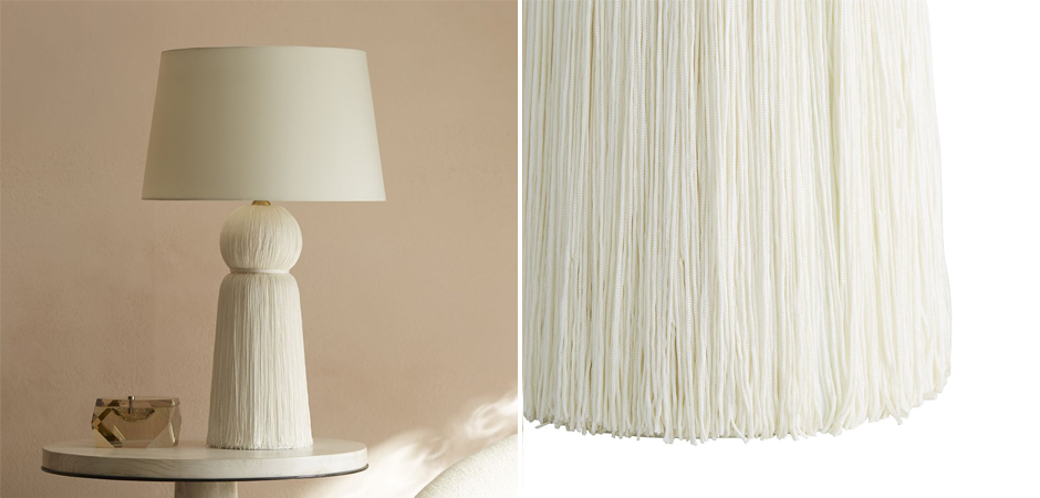 Дизайнерская настольная лампа TASSEL LAMP Дизайнерская настольная лампа TASSEL LAMP - Loft-Concept в Брянске