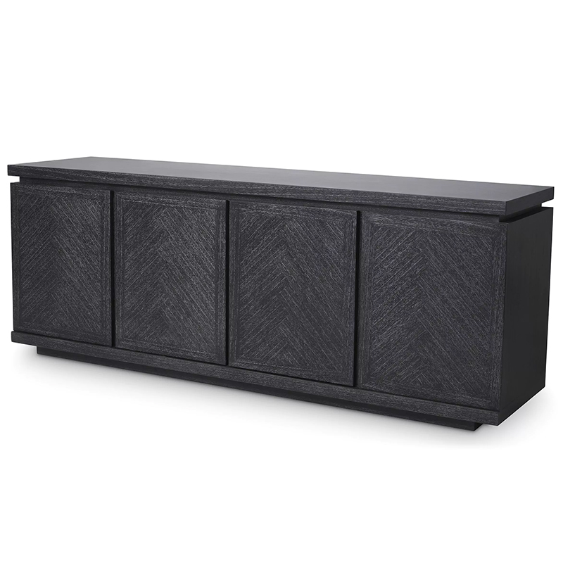 Комод Eichholtz Dresser Bowen Черный Комод Eichholtz Dresser Bowen Черный в Брянске | Loft Concept