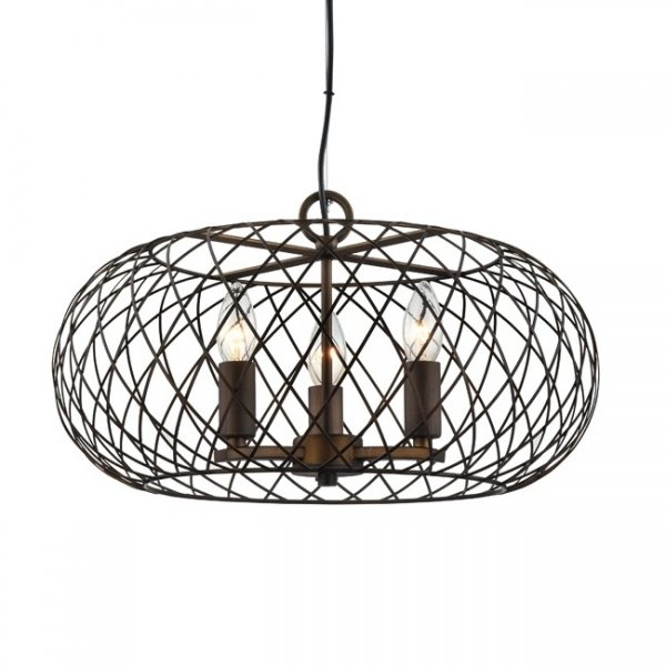 Люстра Garbege Pendant Коричневый Люстра Garbege Pendant Коричневый в Брянске | Loft Concept