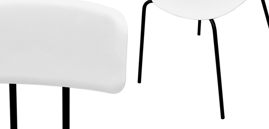 Стул Tyler Loft Stool White Стул Tyler Loft Stool White - Loft-Concept в Брянске
