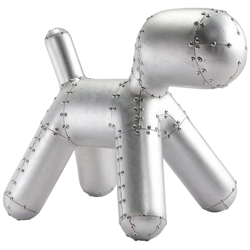 Аксессуар Rivets Aviation Aluminium Dog Chair Алюминий Аксессуар Rivets Aviation Aluminium Dog Chair Алюминий в Брянске | Loft Concept
