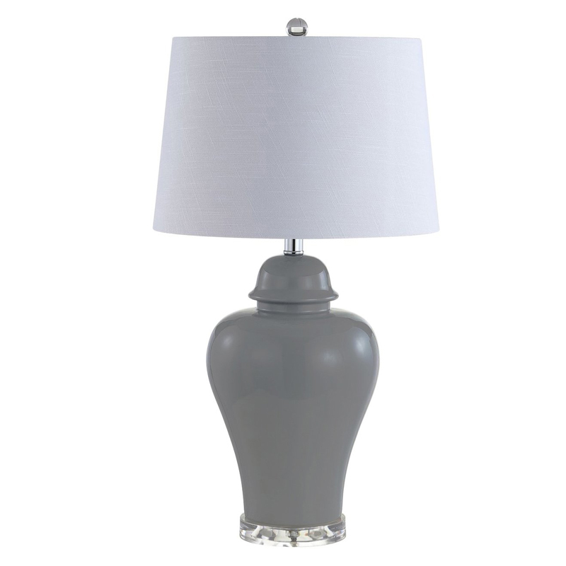 Настольная лампа Gratian Ceramics Table lamp Серый Настольная лампа Gratian Ceramics Table lamp Серый в Брянске | Loft Concept
