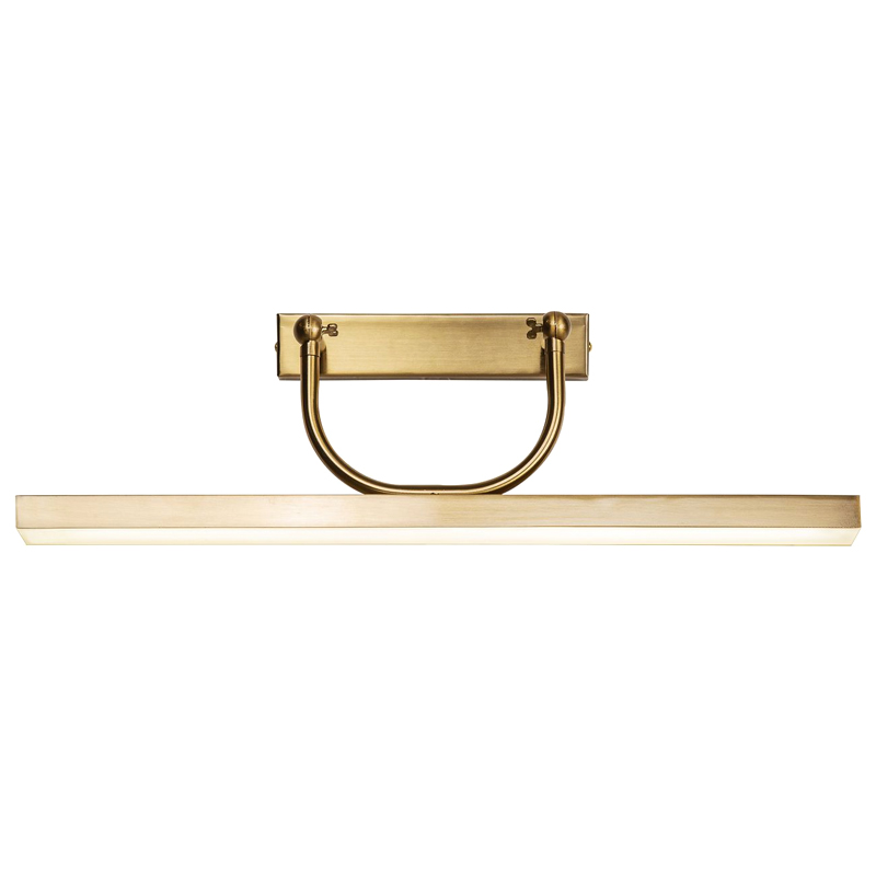 Минималистичный потолочный светильник Trumpet tube Gold Белый Золотой Минималистичный потолочный светильник Trumpet tube Gold Белый Золотой в Брянске | Loft Concept