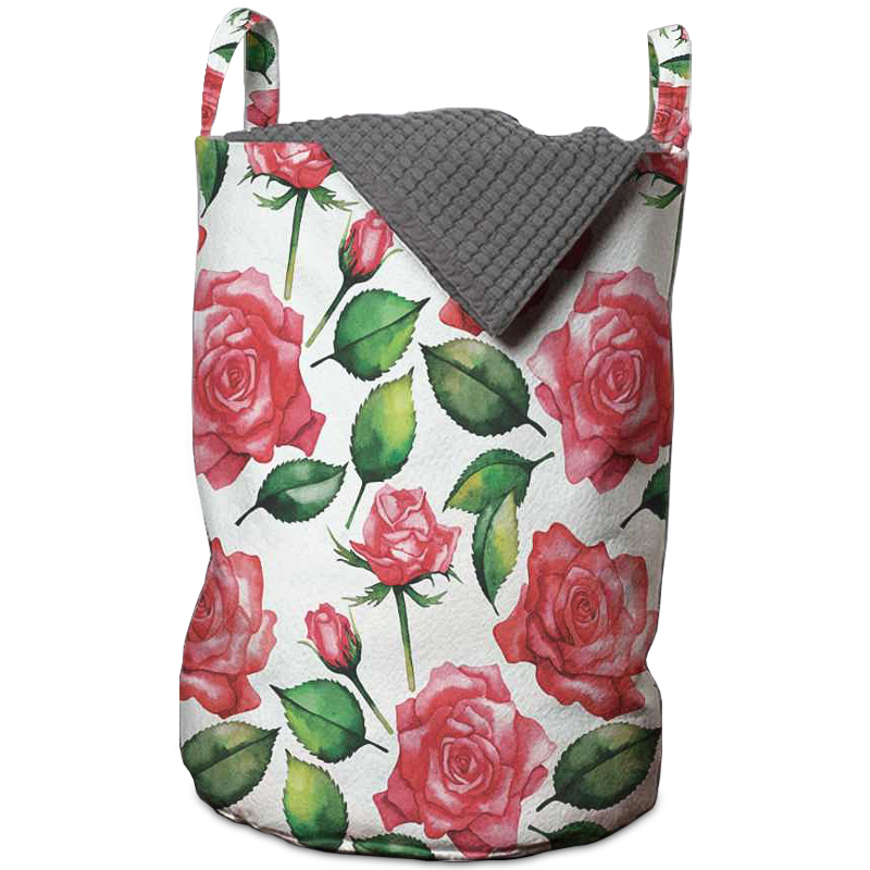 Корзина Roses Basket Белый Розовый (Rose) Корзина Roses Basket Белый Розовый (Rose) в Брянске | Loft Concept