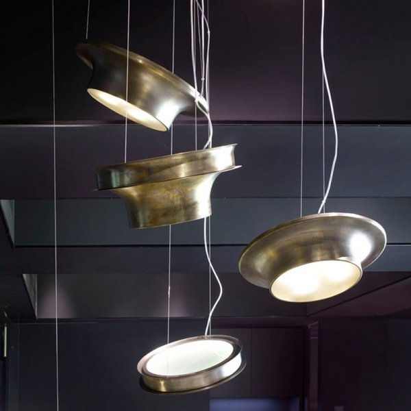Подвесной светильник After Glow Suspension Lamp by Ceccotti Подвесной светильник After Glow Suspension Lamp by Ceccotti в Брянске | Loft Concept