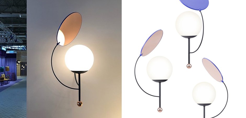 Бра SACHI SACHA WALL LAMP Бра SACHI SACHA WALL LAMP - Loft-Concept в Брянске