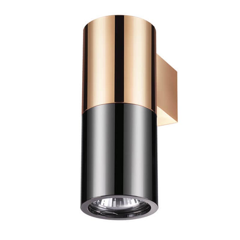 Спот Spot Illumination Sconce Black & Copper Медь Черный Спот Spot Illumination Sconce Black & Copper Медь Черный в Брянске | Loft Concept