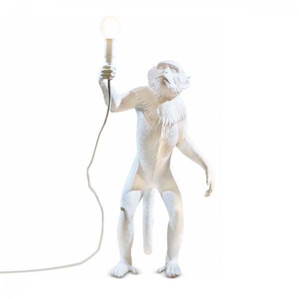 Настольная лампа Seletti Monkey Lamp Standing Version Настольная лампа Seletti Monkey Lamp Standing Version в Брянске | Loft Concept