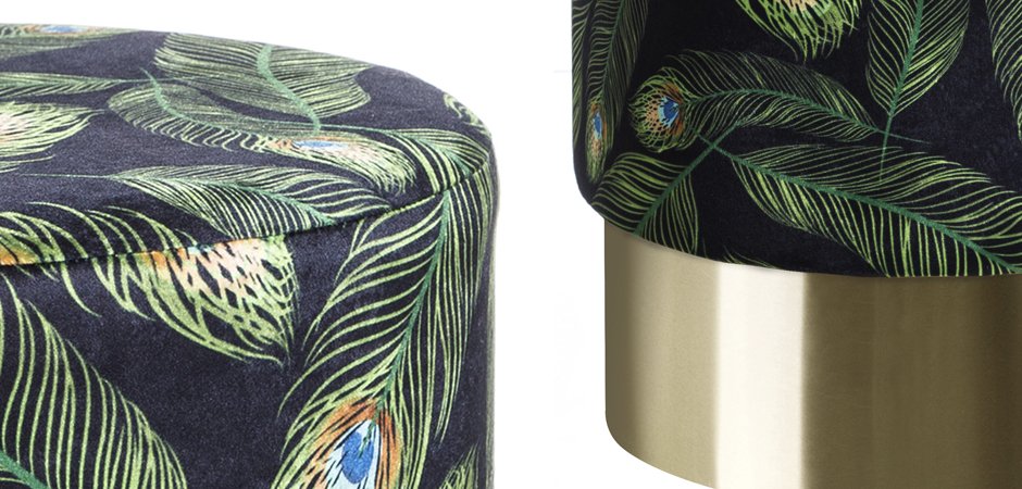 Пуф Peacock Feather Пуф Peacock Feather - Loft-Concept в Брянске