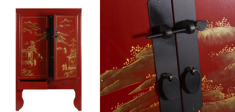 Шкаф Chinese Deep Red - Loft-Concept в Брянске