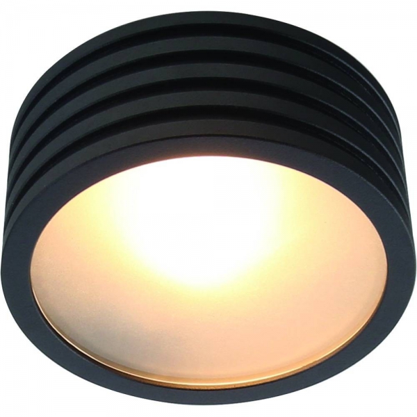 Спот Spot Alumo Round Black Черный Спот Spot Alumo Round Black Черный в Брянске | Loft Concept