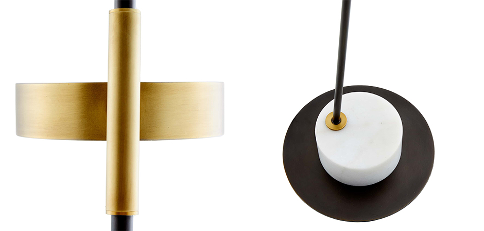 Торшер Arteriors PARK FLOOR LAMP Торшер Arteriors PARK FLOOR LAMP - Loft-Concept в Брянске
