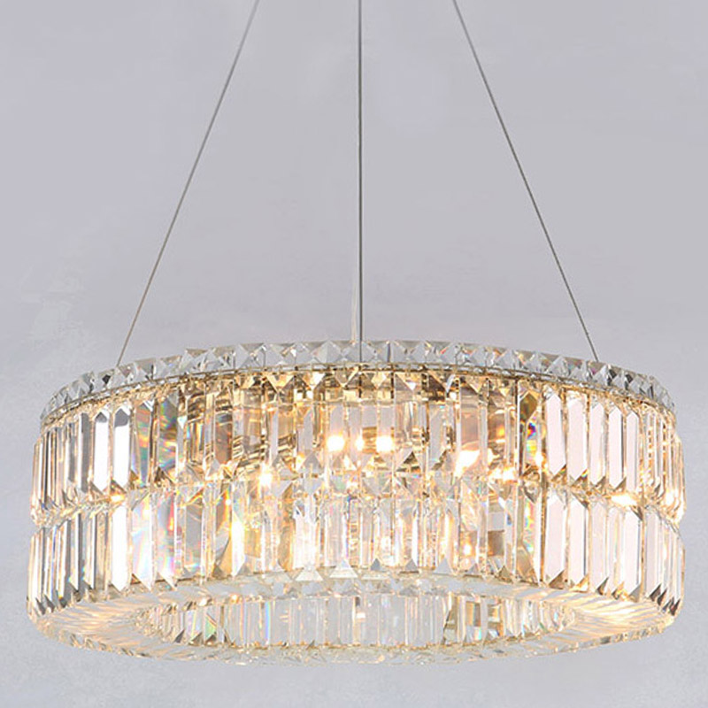 Люстра Darleen Crystal Gold Chandelier 12 Золотой Прозрачный (Transparent) Люстра Darleen Crystal Gold Chandelier 12 Золотой Прозрачный (Transparent) в Брянске | Loft Concept