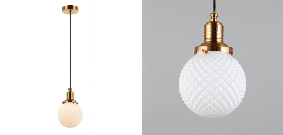 Подвесной светильник Perforated Bubbles Латунь Подвесной светильник Perforated Bubbles Латунь - Loft-Concept в Брянске