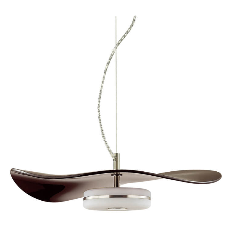 Подвесной светильник Floaty Burgundy Hanging lamp Бургундский красный Никель Подвесной светильник Floaty Burgundy Hanging lamp Бургундский красный Никель в Брянске | Loft Concept