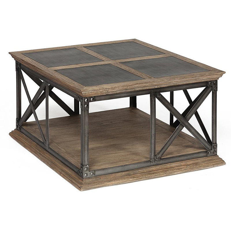 Журнальный стол Provence Jacob Table Темный дуб Журнальный стол Provence Jacob Table Темный дуб в Брянске | Loft Concept
