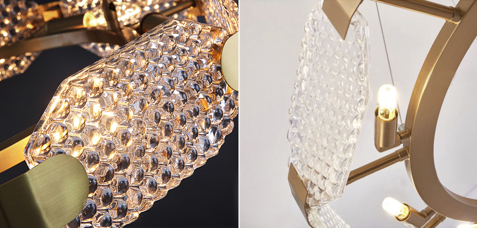 Люстра Ring shaped crystal chandelier Люстра Ring shaped crystal chandelier - Loft-Concept в Брянске
