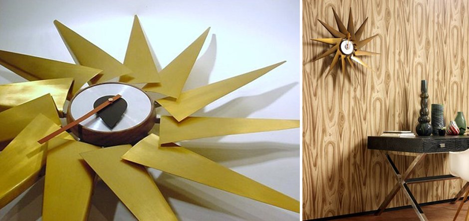 Часы George Nelson Turbine Clock Часы George Nelson Turbine Clock - Loft-Concept в Брянске
