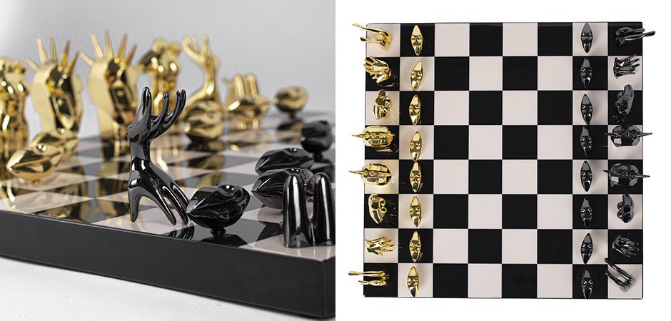 Шахматы Kelly Wearstler Dichotomy Chess Set Шахматы Kelly Wearstler Dichotomy Chess Set - Loft-Concept в Брянске