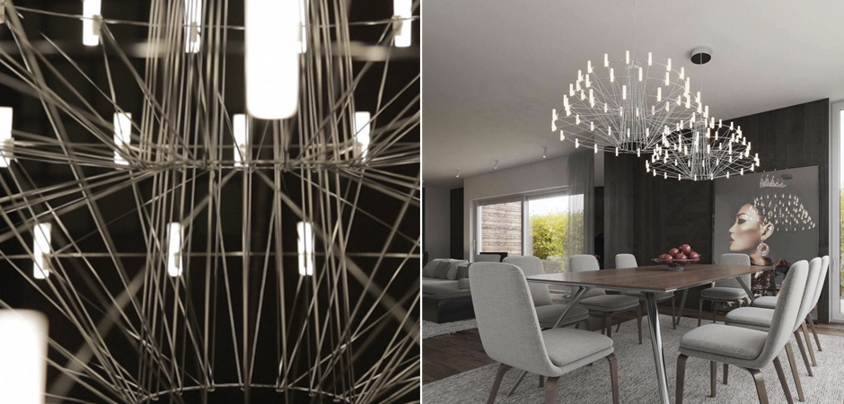 Люстра Moooi Coppelia Nickel Люстра Moooi Coppelia Nickel - Loft-Concept в Брянске