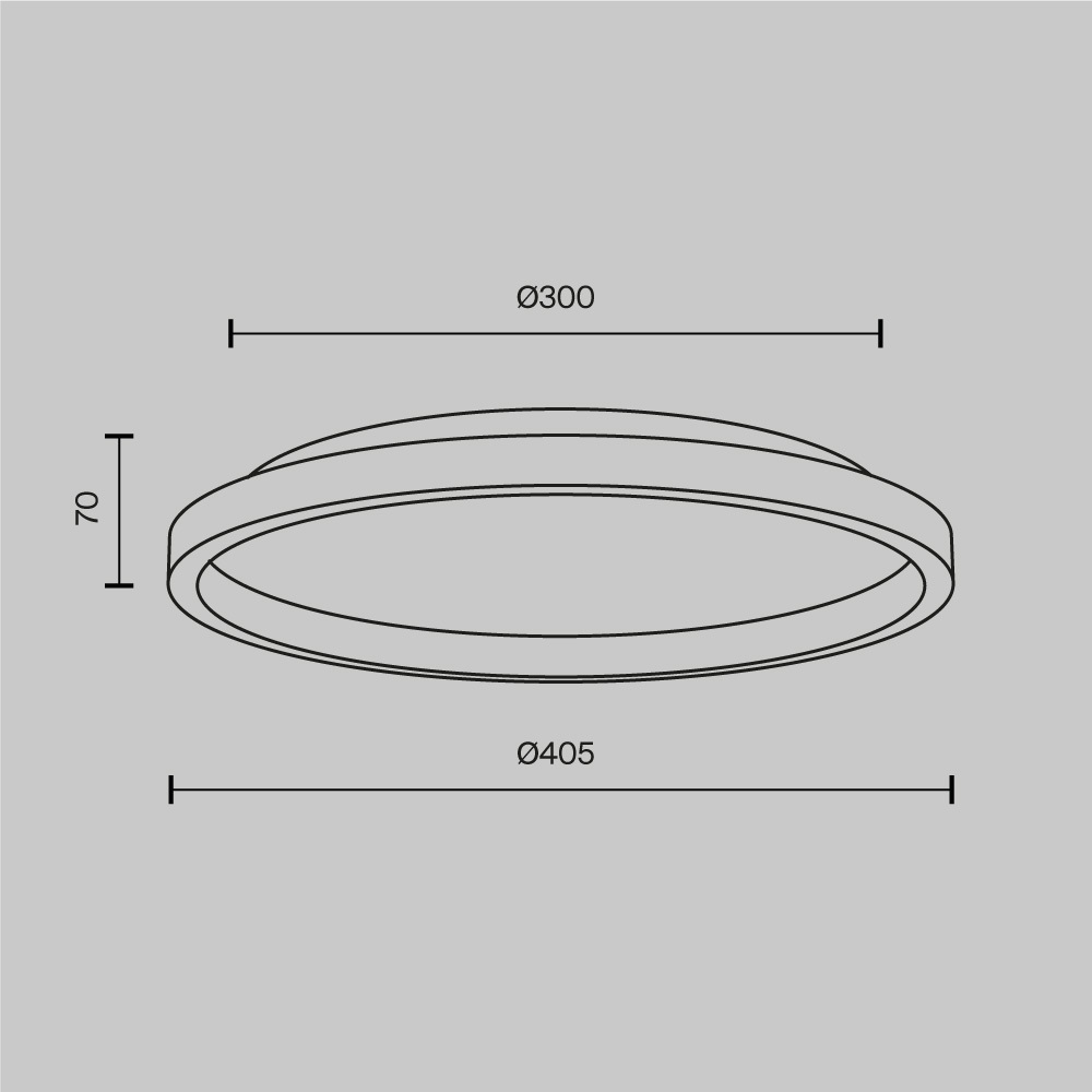 Потолочный светильник Orign 3000К в Брянске