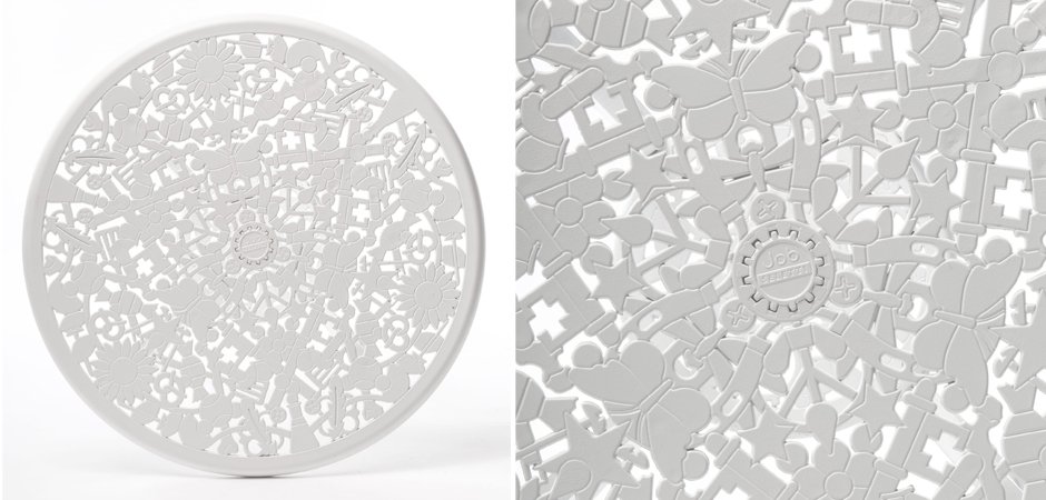 Обеденный стол Seletti Industry Collection ALUMINIUM TABLE – WHITE Обеденный стол Seletti Industry Collection ALUMINIUM TABLE – WHITE - Loft-Concept в Брянске