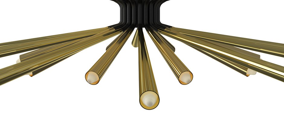 Люстра DORSEY Chandelier by DELIGHTFULL Люстра DORSEY Chandelier by DELIGHTFULL - Loft-Concept в Брянске