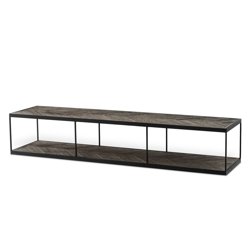 Кофейный стол Eichholtz COFFEE TABLE LA VARENNE Дуб темный Кофейный стол Eichholtz COFFEE TABLE LA VARENNE Дуб темный в Брянске | Loft Concept