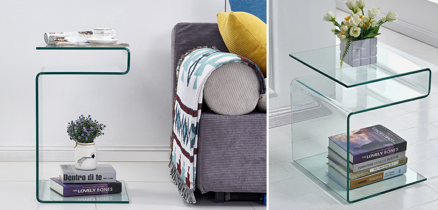 Приставной стол Harper Side Table - фото