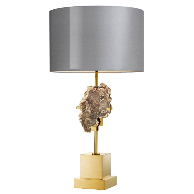 Настольная лампа Eichholtz Table Lamp Divini Золотой Серебряный Коричневый Настольная лампа Eichholtz Table Lamp Divini Золотой Серебряный Коричневый в Брянске | Loft Concept