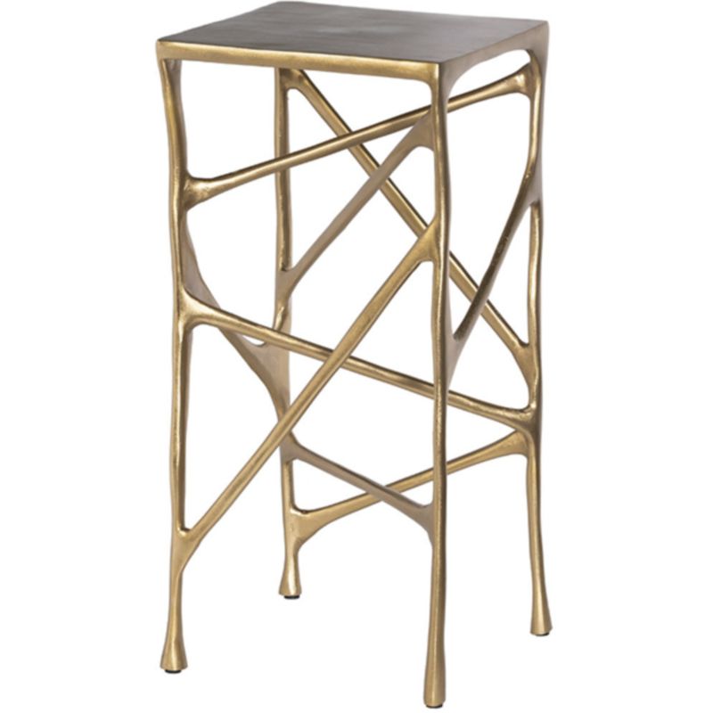 Столик журнальный Origania gold Золотой Столик журнальный Origania gold Золотой в Брянске | Loft Concept