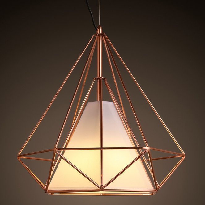 Подвесной светильник Loft Bar Nest Cone Copper Медь светлая Подвесной светильник Loft Bar Nest Cone Copper Медь светлая в Брянске | Loft Concept