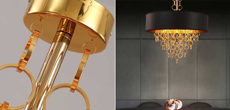 Люстра Ritz Rings Chandelier - фото №1