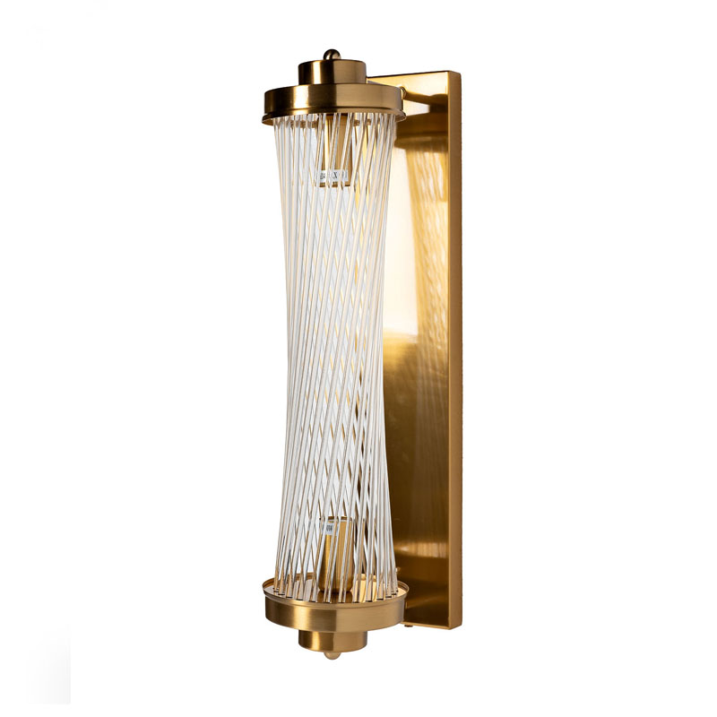 Бра Glass Tubes Brass Латунь Бра Glass Tubes Brass Латунь в Брянске | Loft Concept