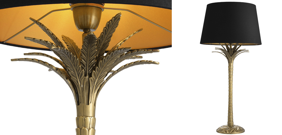 Настольная лампа Eichholtz Table Lamp Palm Harbor Настольная лампа Eichholtz Table Lamp Palm Harbor - Loft-Concept в Брянске