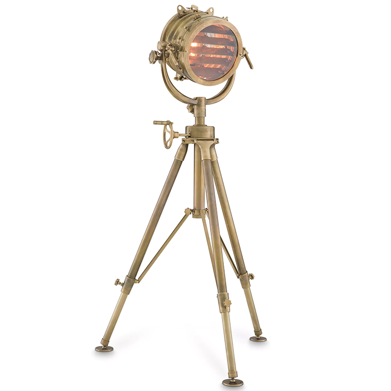 Торшер Eichholtz Floor Lamp Royal Master Sealight Brass Латунь Торшер Eichholtz Floor Lamp Royal Master Sealight Brass Латунь в Брянске | Loft Concept