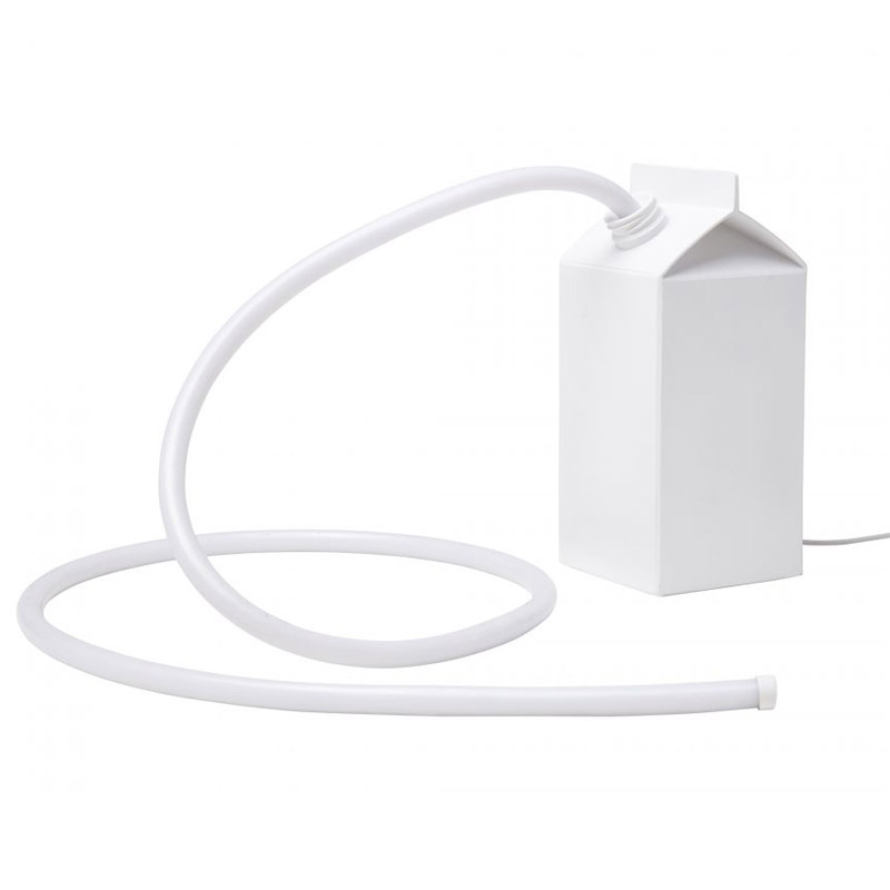 Настольная лампа Seletti Daily Glow Milk Белый Настольная лампа Seletti Daily Glow Milk Белый в Брянске | Loft Concept