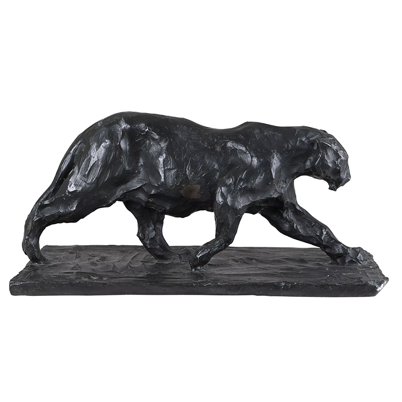 Декоративная статуэтка Eichholtz Jaguar Art Deco Черный Декоративная статуэтка Eichholtz Jaguar Art Deco Черный в Брянске | Loft Concept