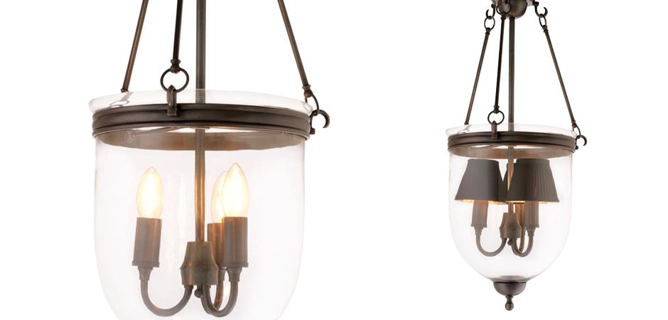 Люстра Lantern Cameron Bronze S Люстра Lantern Cameron Bronze S - Loft-Concept в Брянске