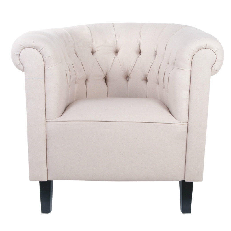 Кресло Redondeado Armchair Бежевый Кресло Redondeado Armchair Бежевый в Брянске | Loft Concept