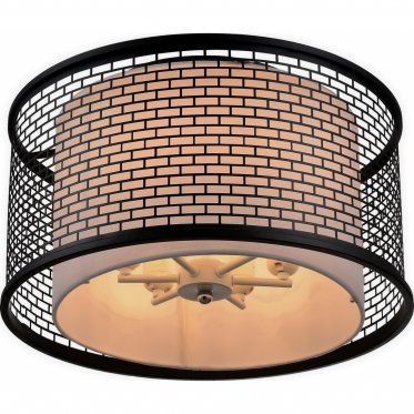 Потолочный светильник Loft Bricker Top Черный Потолочный светильник Loft Bricker Top Черный в Брянске | Loft Concept