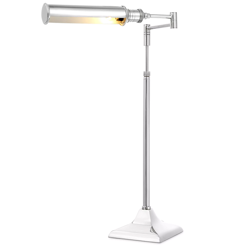 Настольная лампа Eichholtz Table Lamp Kingston Никель Настольная лампа Eichholtz Table Lamp Kingston Никель в Брянске | Loft Concept