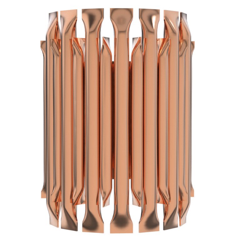 Бра MATHENY WALL LAMP by DELIGHTFULL Copper Матовая медь Бра MATHENY WALL LAMP by DELIGHTFULL Copper Матовая медь в Брянске | Loft Concept