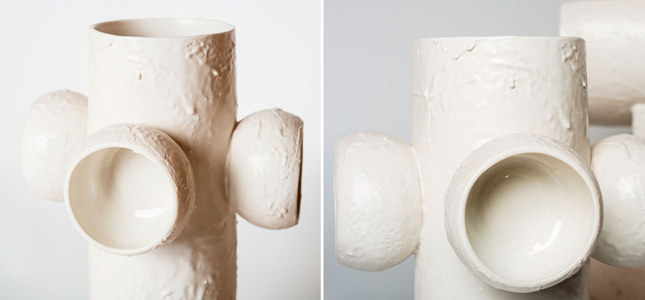 Ваза "Гнезда" малая - фото