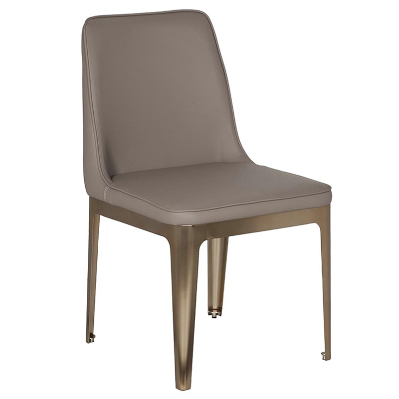 Стул Vohaul Chair light gray Светло-серый Медь Стул Vohaul Chair light gray Светло-серый Медь в Брянске | Loft Concept