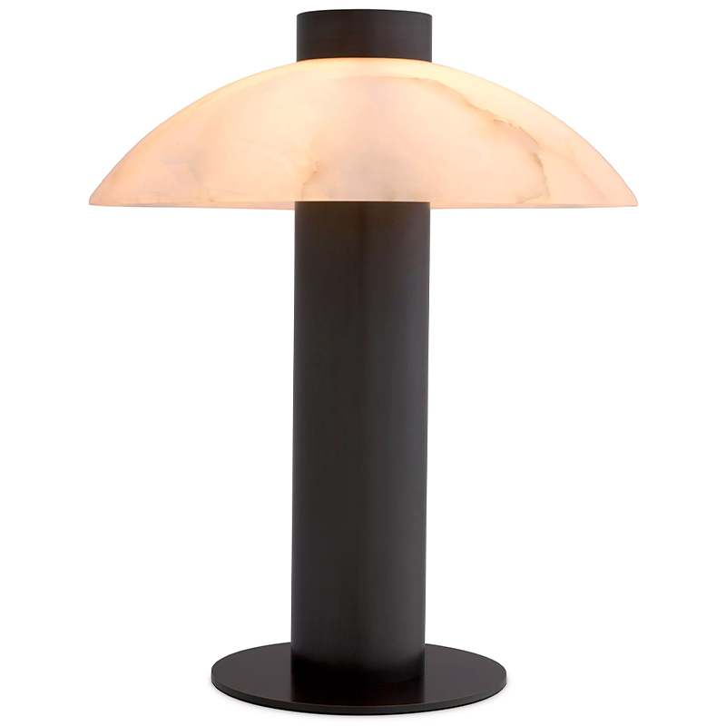 Настольная лампа Eichholtz Table Lamp Chatel Черный Белый Настольная лампа Eichholtz Table Lamp Chatel Черный Белый в Брянске | Loft Concept