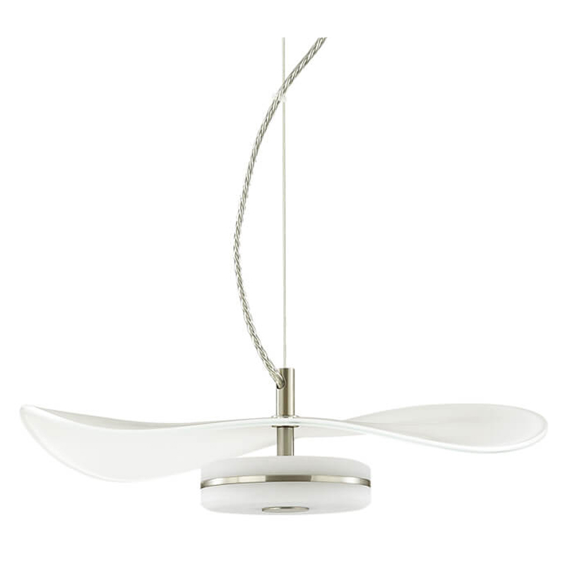 Подвесной светильник Floaty White Hanging lamp Белый Никель Подвесной светильник Floaty White Hanging lamp Белый Никель в Брянске | Loft Concept