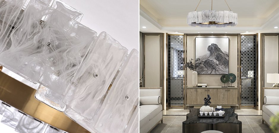 Люстра Frost Patterns & Brass Люстра Frost Patterns & Brass - Loft-Concept в Брянске