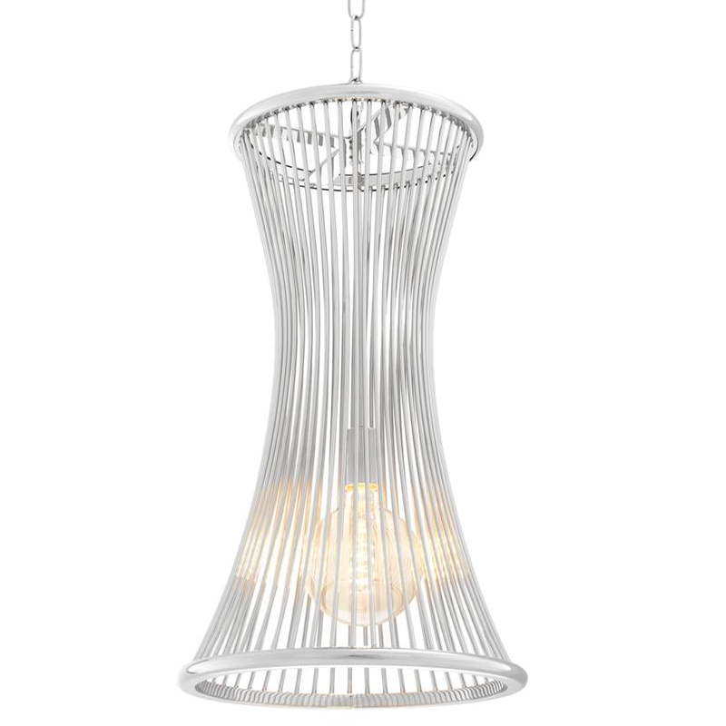 Люстра Hanging Lamp Altura Nickel Никель Люстра Hanging Lamp Altura Nickel Никель в Брянске | Loft Concept