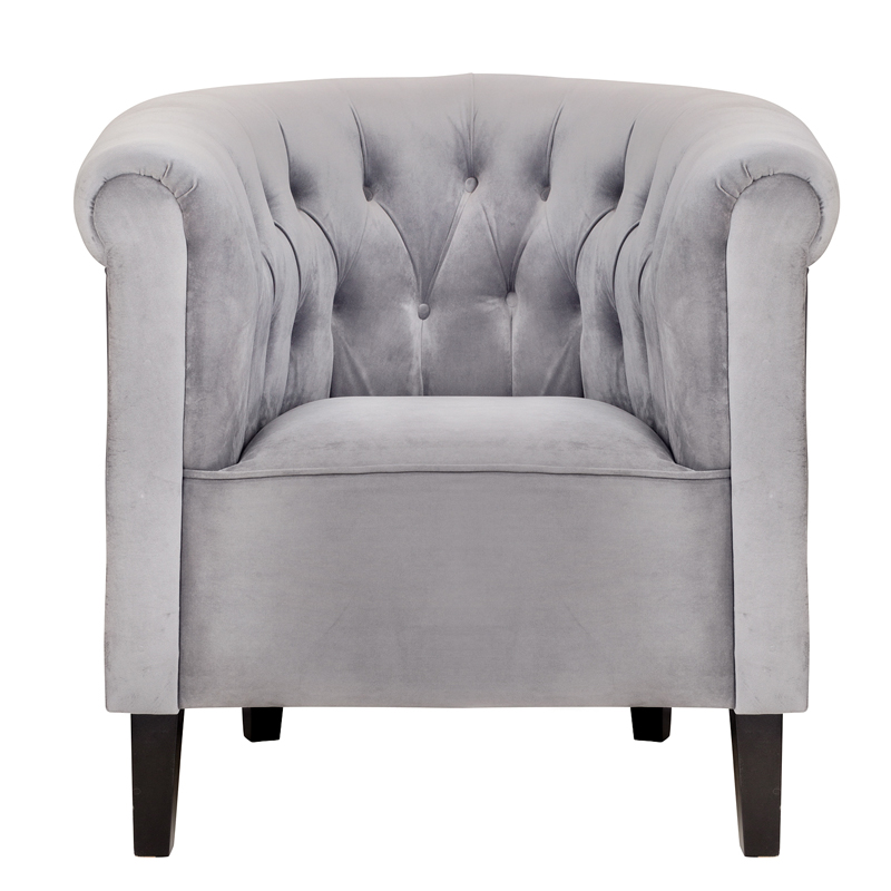 Кресло Cesare Armchair grey Серый (Gray) Кресло Cesare Armchair grey Серый (Gray) в Брянске | Loft Concept